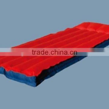 good quality air bed in red color