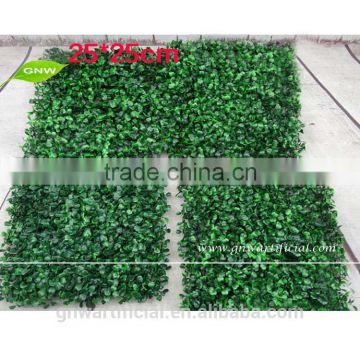 BOX028-4 GNW Boxwood artificial hedge as metal fences for garden decoration