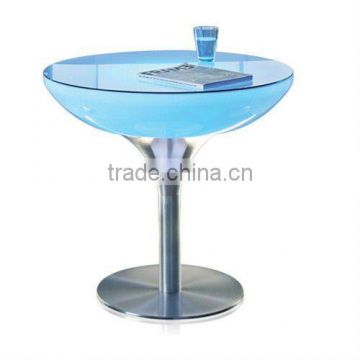 outdoor furniture led table/led tables furnitures/led coffee table&furniture