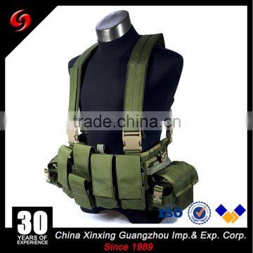 High quality custom color blue military fashion tactical vest combat sale
