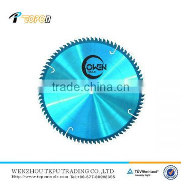 Professional T.C.T Blade-Thin kerf and special coating