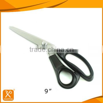 Best quality stainless steel zigzag tailor scissors