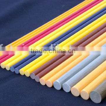 2015 Hot Selling Colorful fiberglass round rod