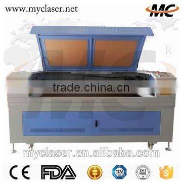 Promotion Sale CO2 CNC acrylic wood leather laser cutting machine price MC 1610
