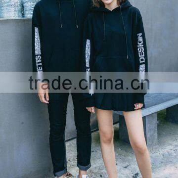 Latest Womens Mens Couple Matching Hoodie Hooded Jumper Pullover Tops Casual