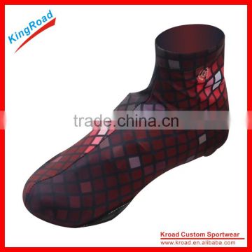 Hot selling high quality shoe covers reflective cycling booties