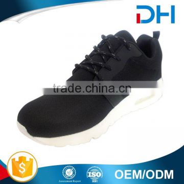 EVA insole latest different color shoes men 2017 with white outsole