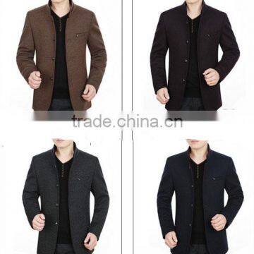 Alibaba wholesale Professional Jiangxi China factory custom stand collar men jackets