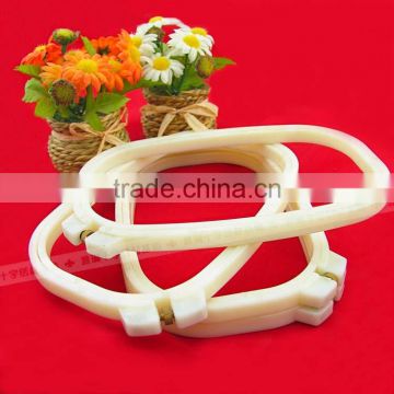 Wholesale white 10*15cm cm in diameter Square embroidered stretch cross stitch supplies made in China