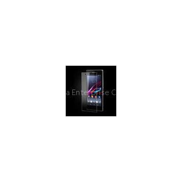 high definition 9H sony xperia z1 Screen Protector 0.4mm protective glass film