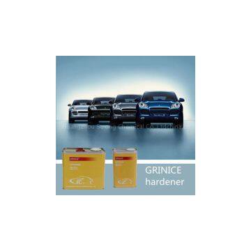 2K senior two-pack solid color, with properties of hard paint film, high gloss and build with good resistance and hiding power. The color is bright and long lasting.