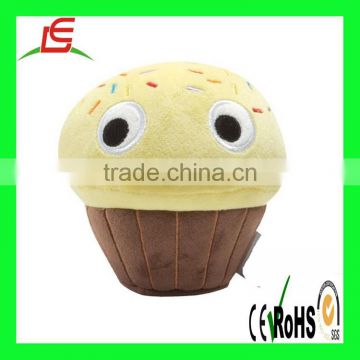 C021 5inch Yummy Buttercream Cupcake Plush toy for sale
