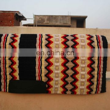 new zealand wool saddle blanket show blanket