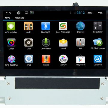 2GRAM+16GROM Quad Core Touch Screen Car Radio 10.4