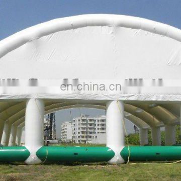Large inflatable house tent