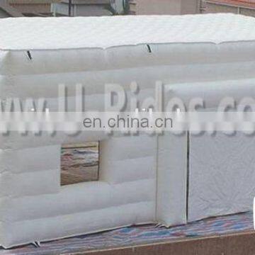 China Making Cube Inflatable Tent For Sale
