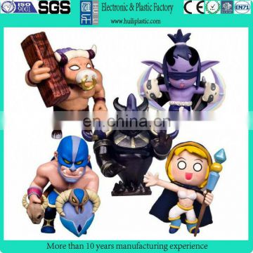 Plastic cartoon figure/pvc figure toy/hot toys figure for kids