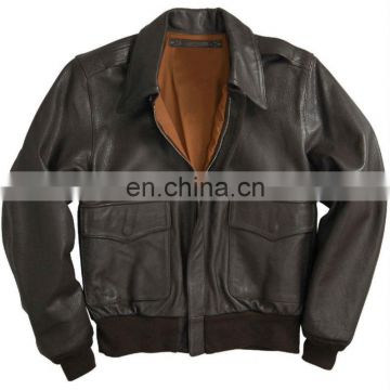 a2 flight leather jacket