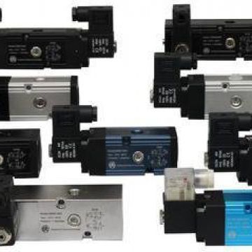 1.2mpa Wh42-g03-c5-a110-n-20 5/2 Way Solenoid Valves Thread Connection