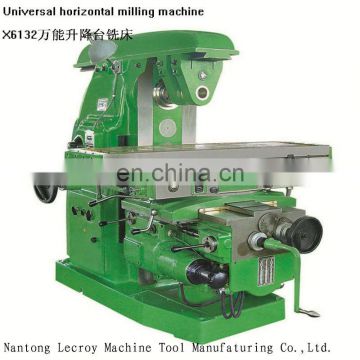 Semi-automatic high precision multipurpose gear drive milling machine