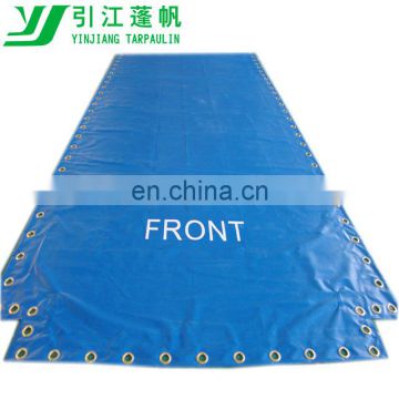 open top container tarpaulin container cover