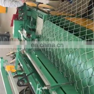 Hexagonal wire mesh iron net making machine wire mesh knitting machine for sale