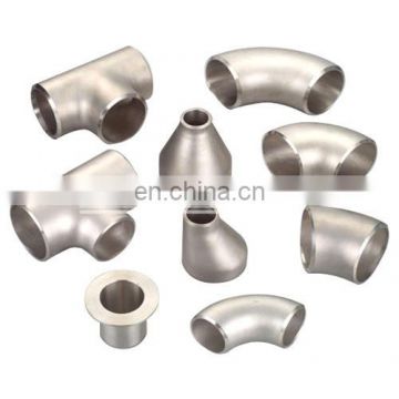 AISI SS321 Stainless Steel Seamless / Welded Elbow