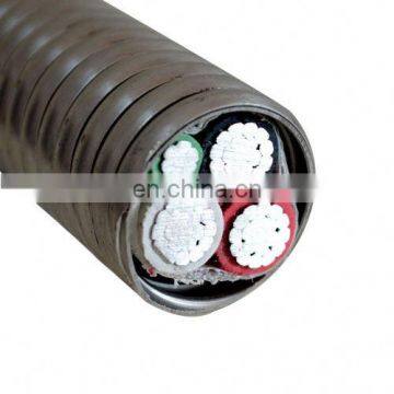 600V 8AWG 4AWG MC Aluminum Power Cable