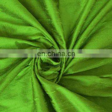 Chinese supplier 100% polyester dupioni silk upholstery fabric for curtain, pillowcase