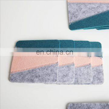 Felt Cup Coaster Mat made in China