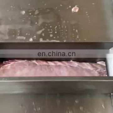 Frozen Meat Slicer Machine / Meat Cube Cutting Machine / Beef Chicken Meat Cube Dicer
