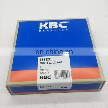 KBC 6313ZZ Ball Bearing 6314 ZZ KBC Deep Groove Ball Bearing 6313 6314