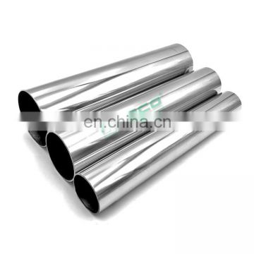 Building material Decorative welded 3 inch AISI ASTM A316 Stainless Steel Round Pipe