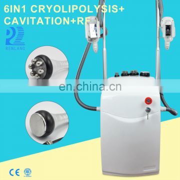 2018 best quality good sale Portable double cyro handle cryolipolysis fat freeze slimming machine