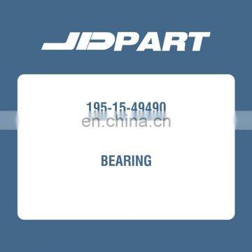 DIESEL ENGINE SPARE PARTS BEARING 195-15-49490 FOR EXCAVATOR INDUSTRIAL ENGINE