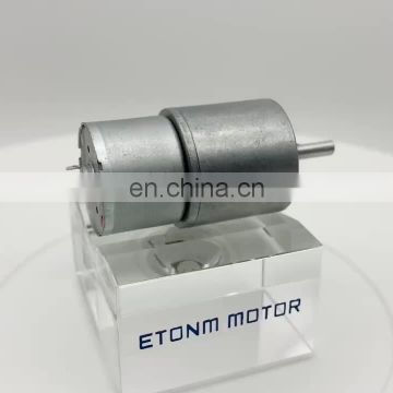 dc 12v motor high torque low speed for small electric valve