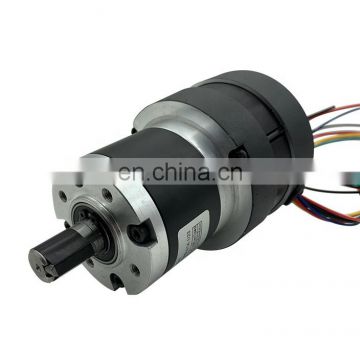 big torque 24v bldc gear motor DC Brushless 10Nm 20Nm 30Nm 100w 200w with driver /  controller integrated
