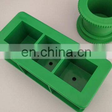 Cheapest Price Concrete/Cement Motar Test Cube Plastic Moulds/Mold