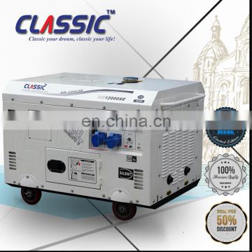 BS12000DSE 9KW/10KW 498CC Silent Diesel Generator 70dB Low Noise Diesel Silent Generator Portable
