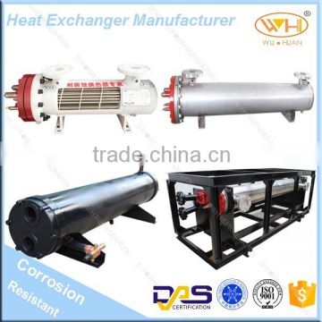 93KW High Quality Full stainless steel shell and tube heat exchanger,stainless steel heat exchanger,tube heat exchanger