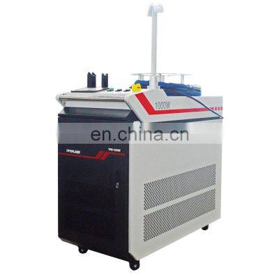 Stable quality reliable quality hand held laser welding machine welding by spot welding gun