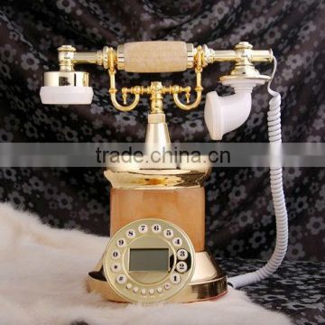 retro style antique telephone cordless