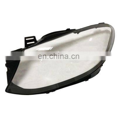 Headlight Glass Headlamp Lens Plastic Cover for Mercedes W166 GLE 2016 2017