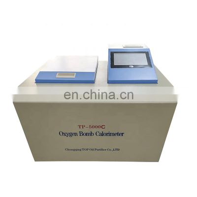 Factory Price Microcomputer Automatic Oxygen Bomb Calorimeter