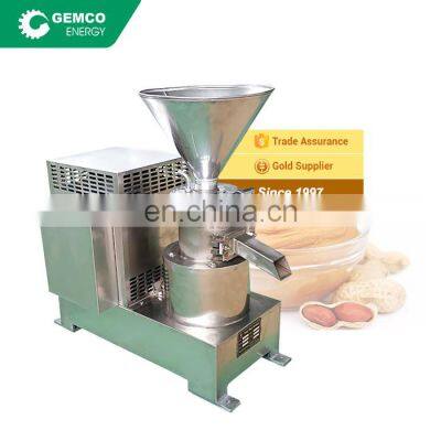 Price peanut butter colloid mill for grinding automatic peanut butter making machine