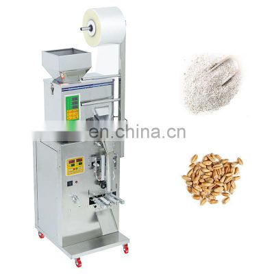Automatic Small Bag Tea Packaging Machine With Date Printer Nut Packaging Machine Weighing Filling Coffee Packaging Machine