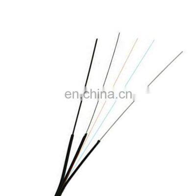 16 years OEM manufactory ftth single mode g657a2 ftth drop cable indoor fiber optic cable