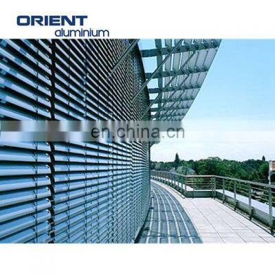 Hot sale aluminum glazing curtain wall profile