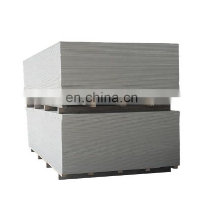 High Quality High Strength Fire Resistant Waterproof Non-Asbestos Decorative Fiber Cement Board Fireproof Calcium Silicate Board