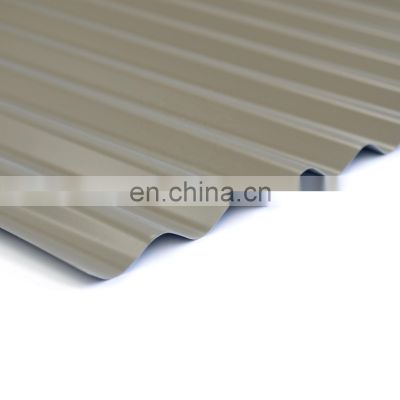 China factory gi zinc coated steel galvanized steel corrugated iron sheets steel materials roofing sheet for sale